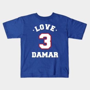 Damar Hamlin jersey Kids T-Shirt